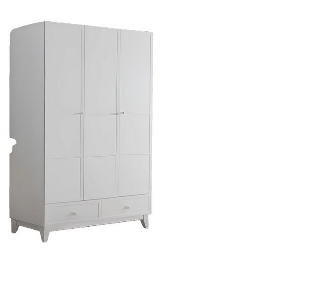 Xlmoebel Kleiderschrank neue moderne Set für Kinderzimmer in luxuriösem Wei günstig online kaufen