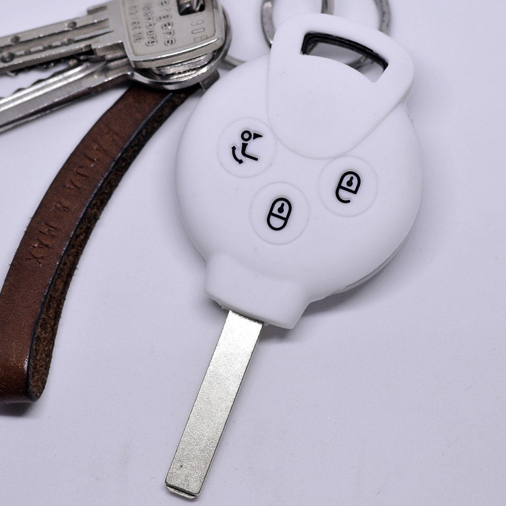 mt-key Schlüsseltasche Autoschlüssel Softcase Silikon Schutzhülle günstig online kaufen