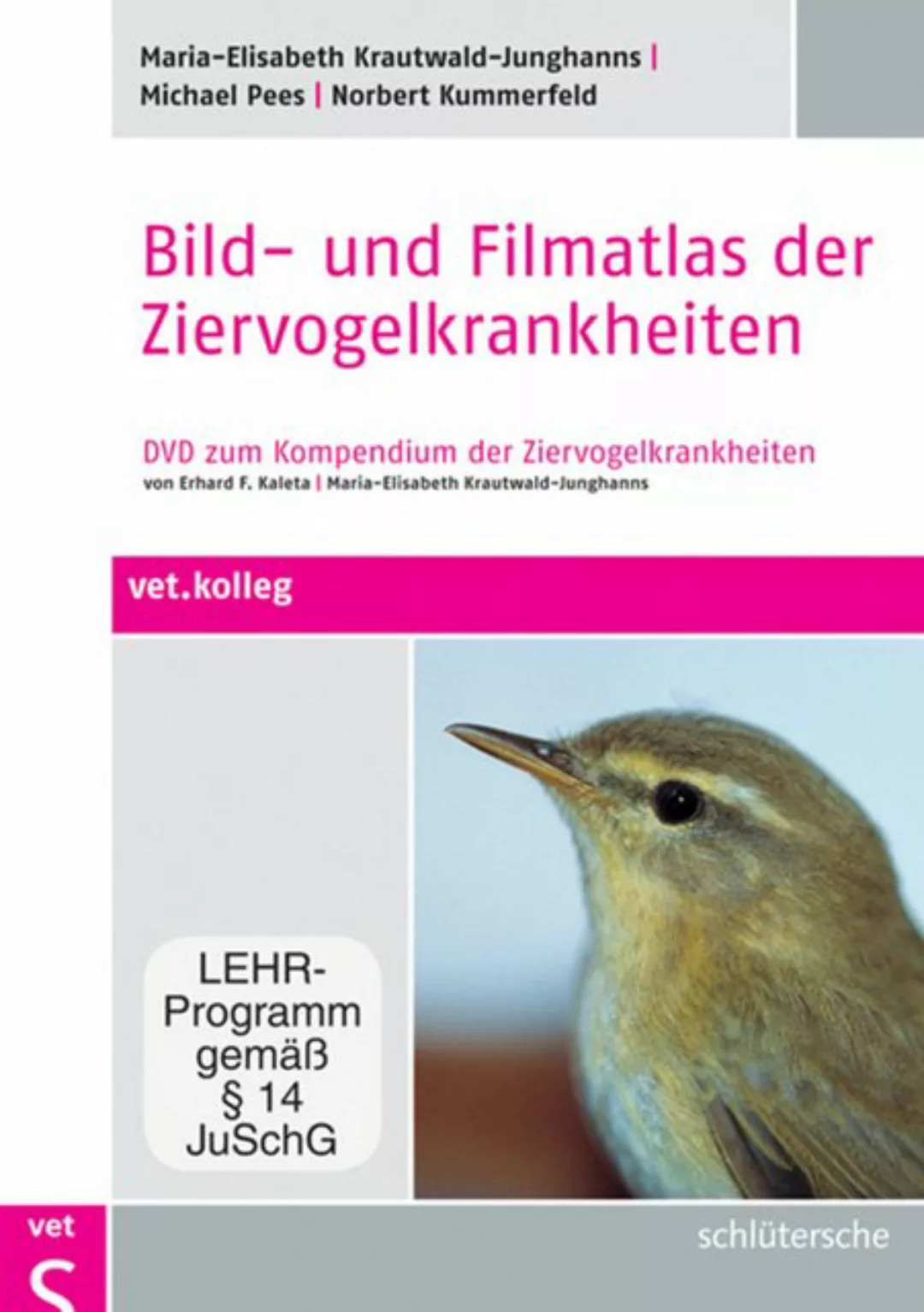 DVD Bild- und Filmatlas der Ziervogelkrankheiten, DVD günstig online kaufen