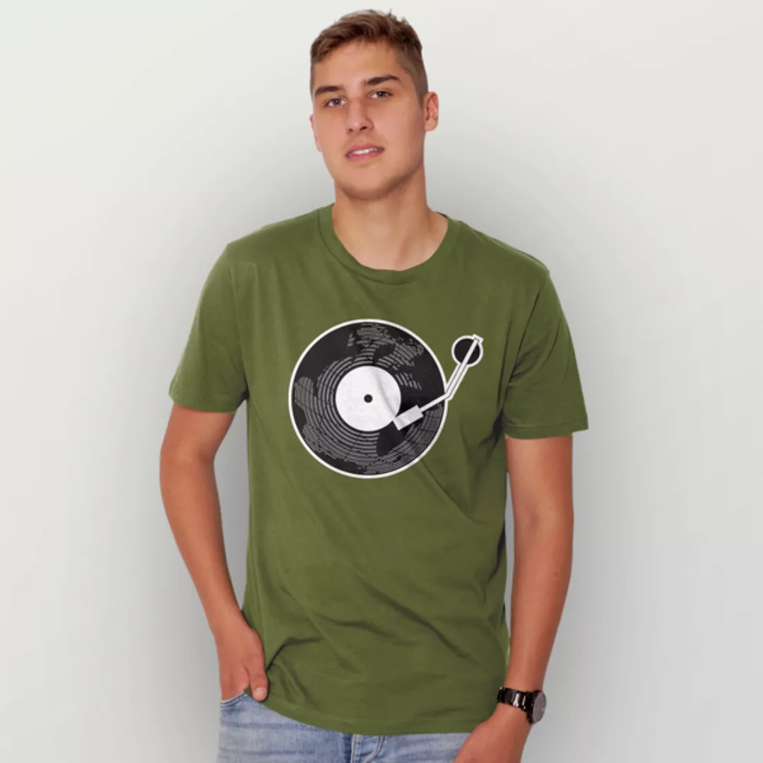 "Scratch It" Männer T-shirt günstig online kaufen