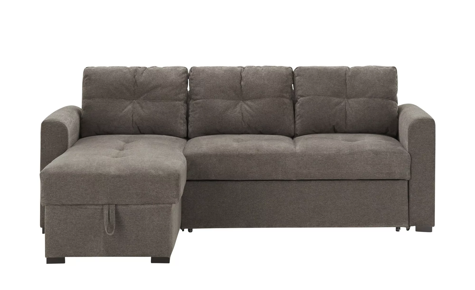 Ecksofa  mit Schlaffunktion Mocca ¦ braun ¦ Maße (cm): B: 228 H: 85 T: 167. günstig online kaufen