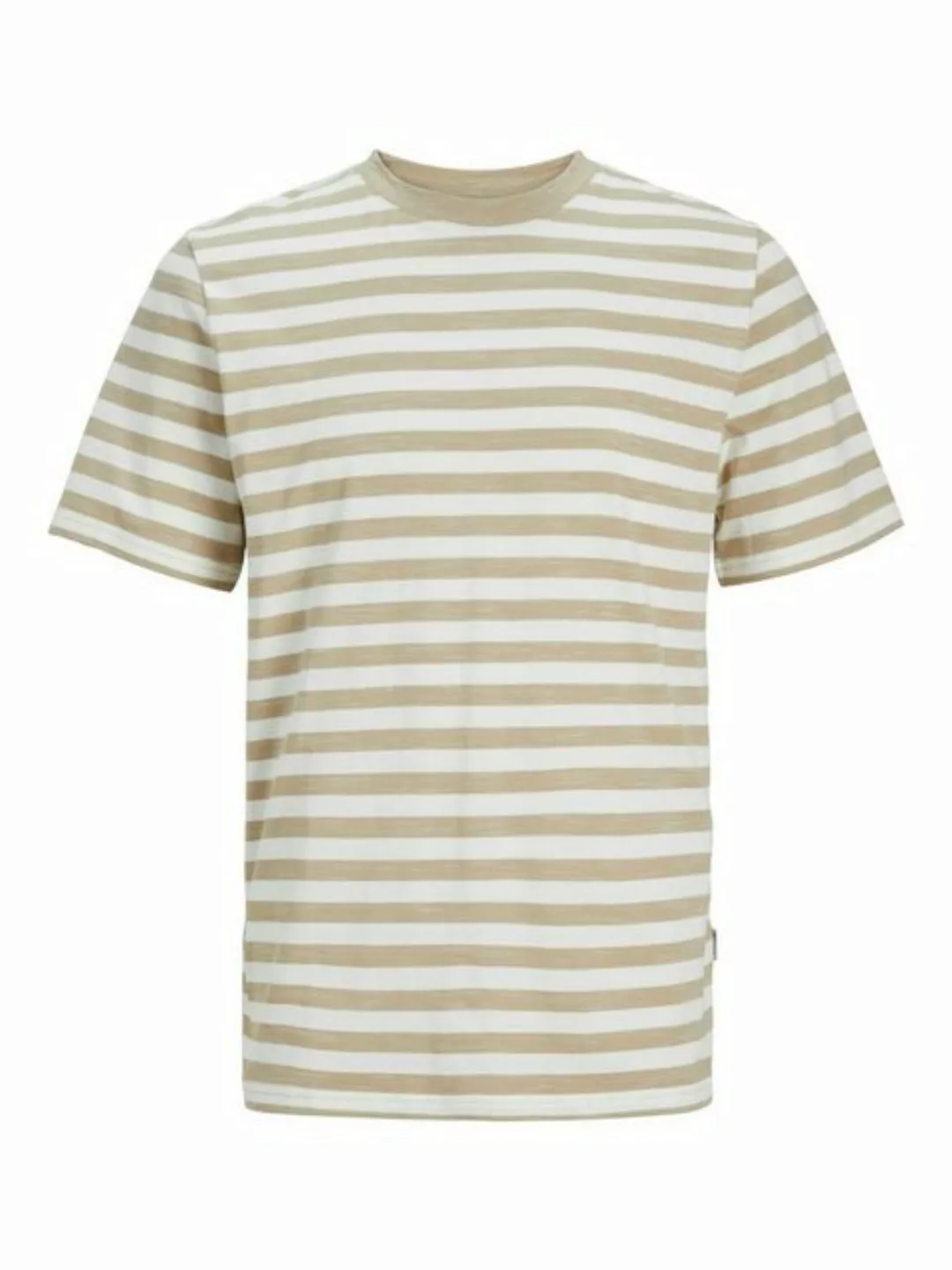 Jack & Jones T-Shirt JORTAMPA STRIPE TEE SS CREW NECK günstig online kaufen