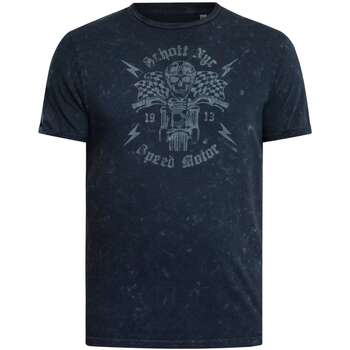 Schott  T-Shirt T-Shirt mit Vintage-Frontprint günstig online kaufen