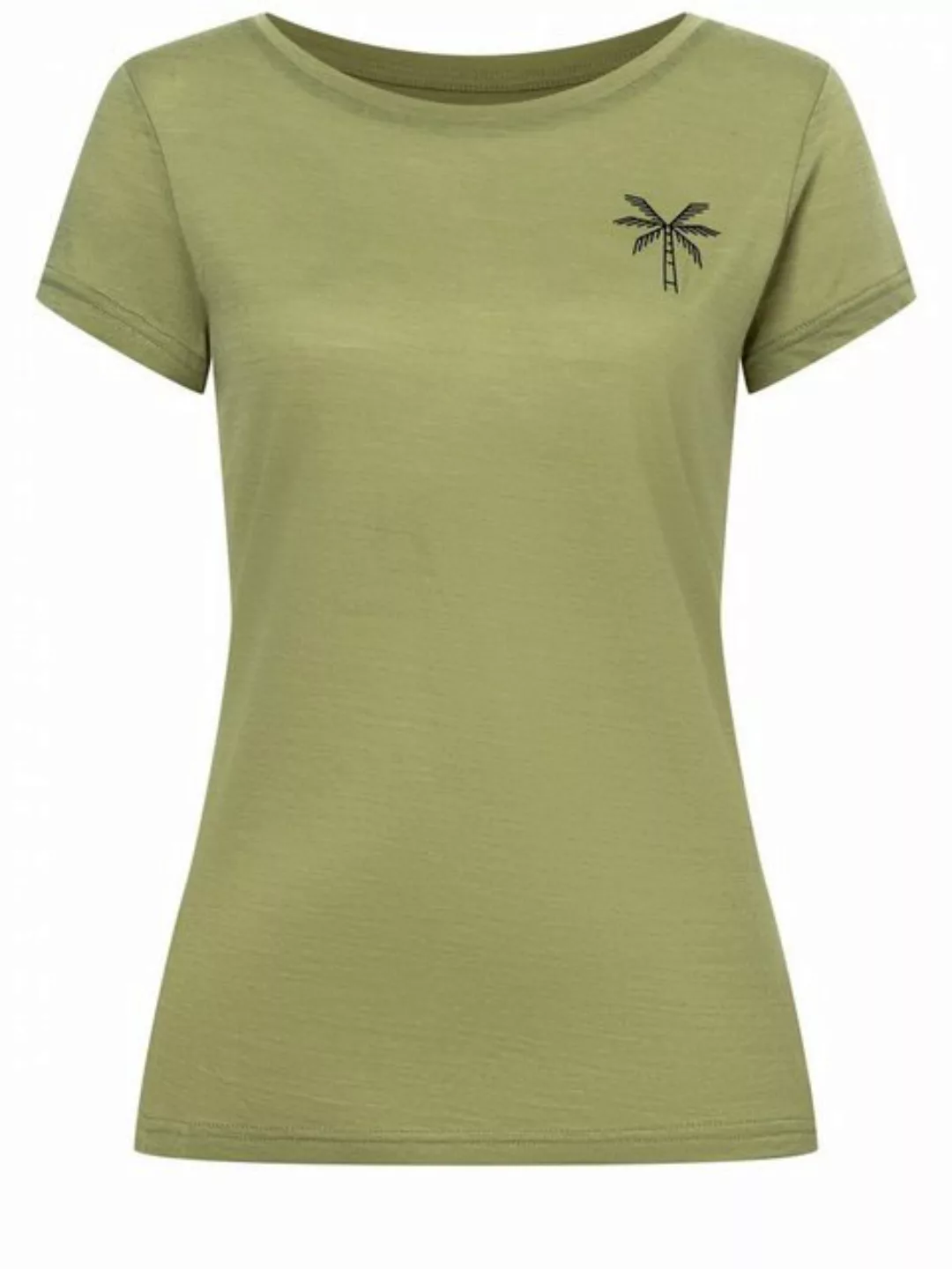 SUPER.NATURAL Kurzarmshirt Super.natural W Tropical Adventure Tee Damen günstig online kaufen