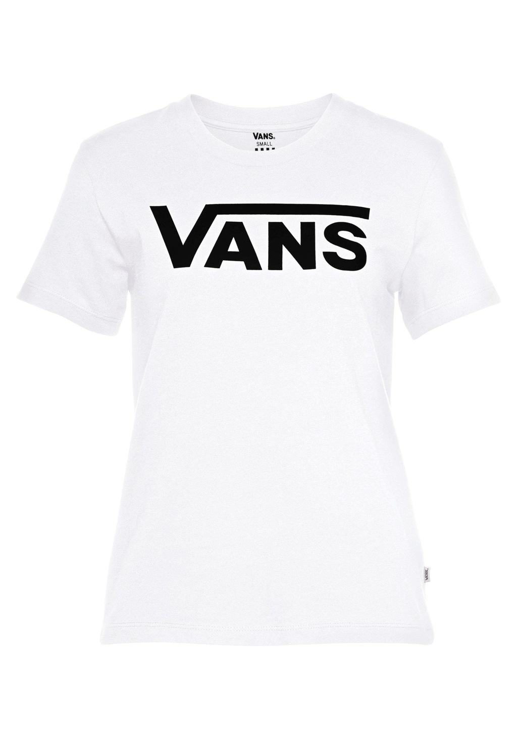 Vans Flying V Kurzärmeliges T-shirt XS White günstig online kaufen