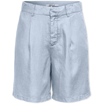 Only  Shorts Charis Life Shorts - Light Blue Denim günstig online kaufen