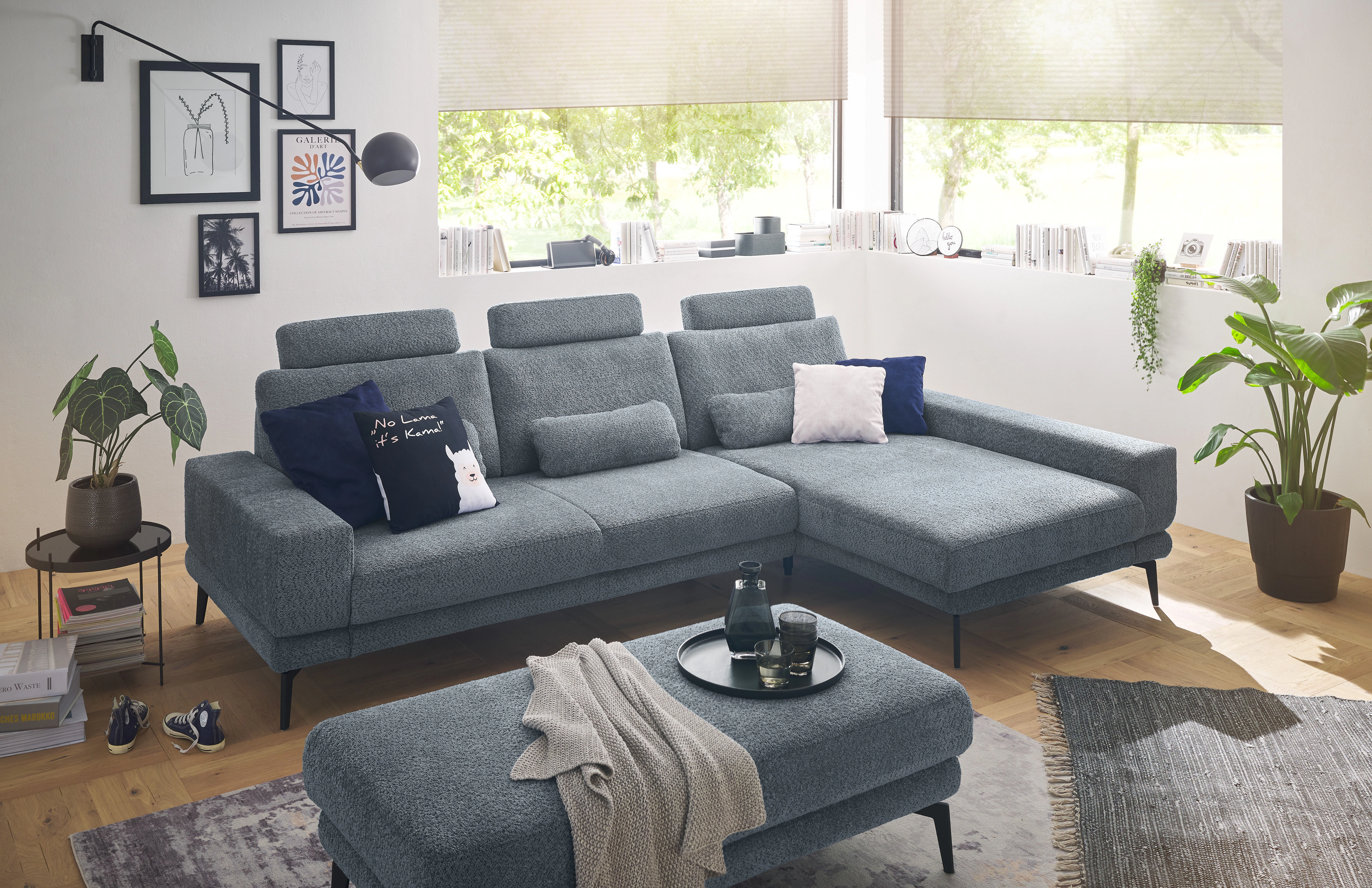 set one by Musterring Ecksofa "SO 3600, inkl motor. Sitztiefenverstellung, günstig online kaufen