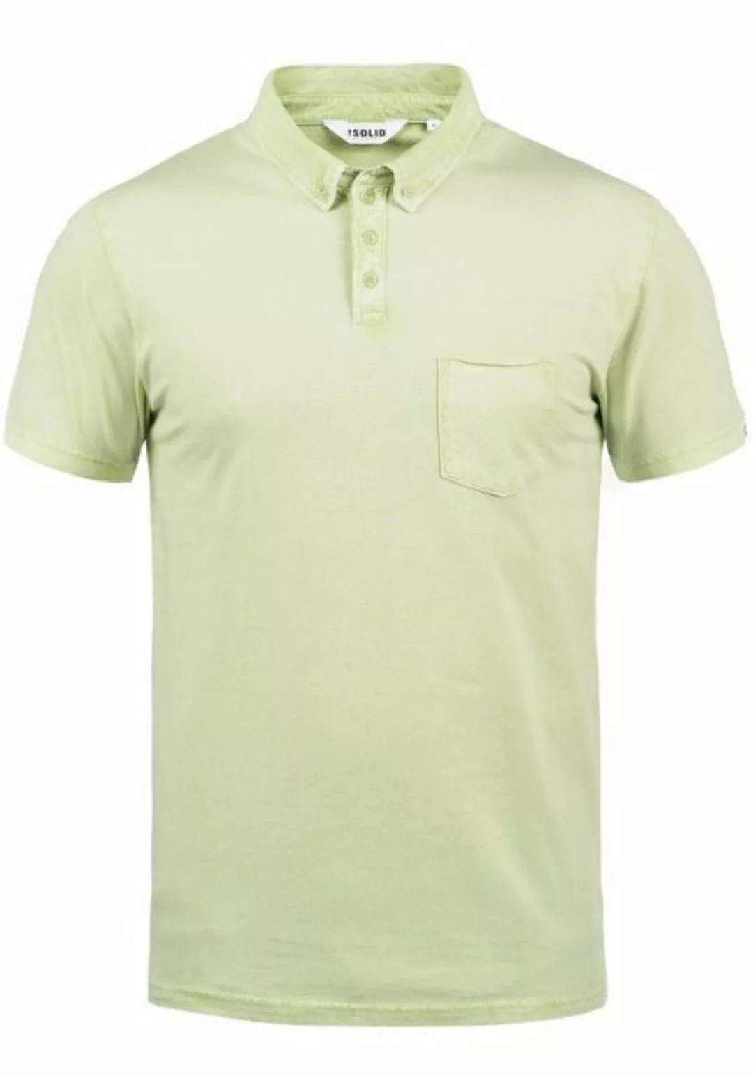 !Solid Poloshirt SDPat Polo mit Used Look-Effekt günstig online kaufen