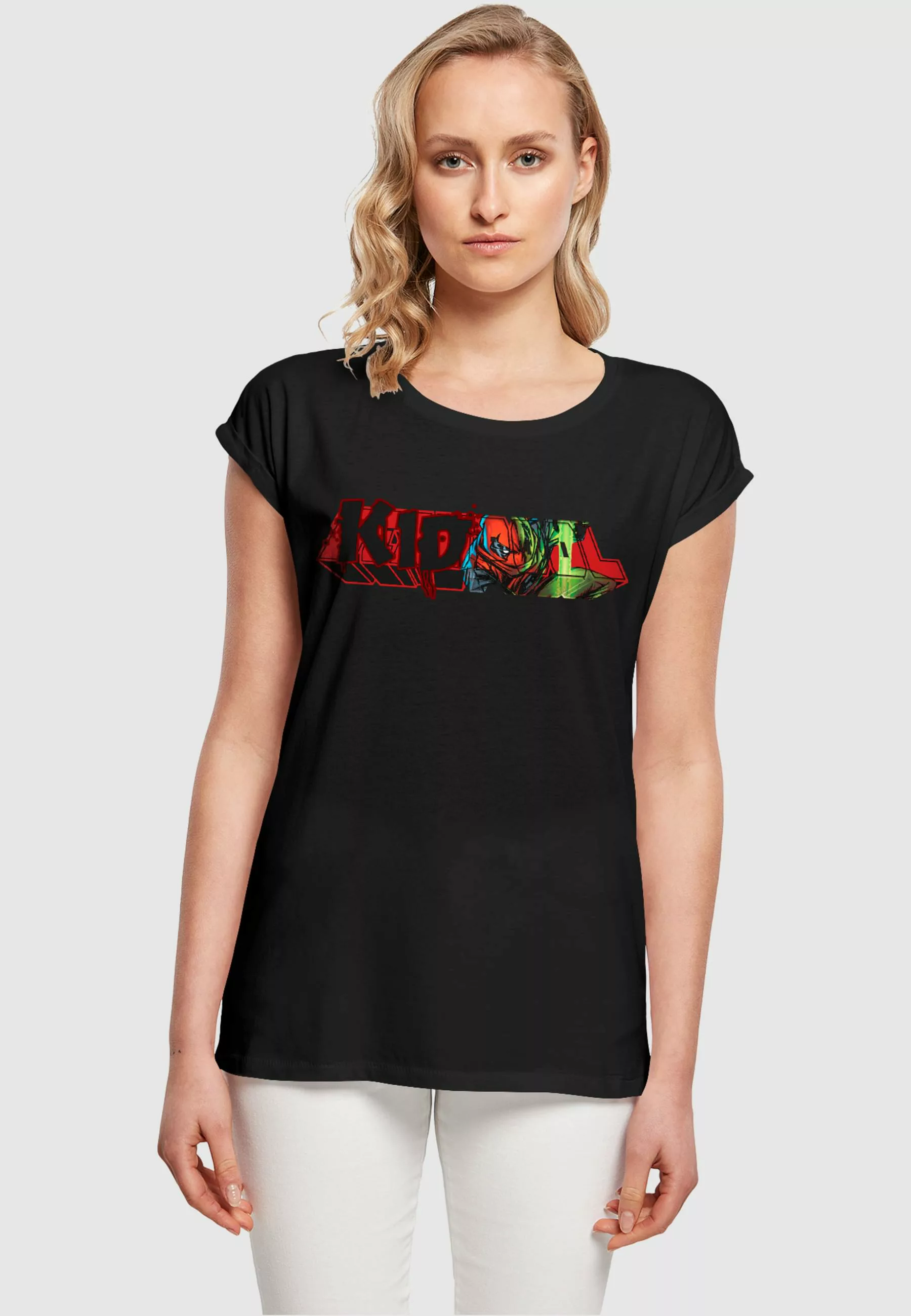 ABSOLUTE CULT T-Shirt "ABSOLUTE CULT Damen Ladies Deadpool - Kidpool Saber günstig online kaufen