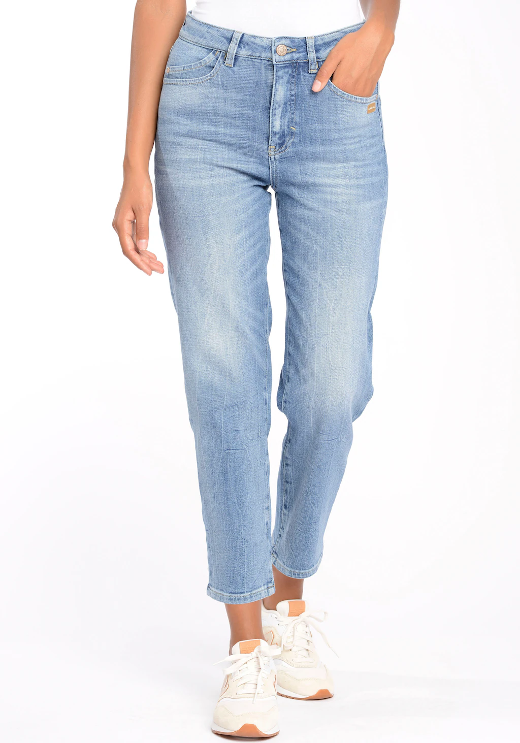 GANG Loose-fit-Jeans "94TILDA", mit Stretch günstig online kaufen