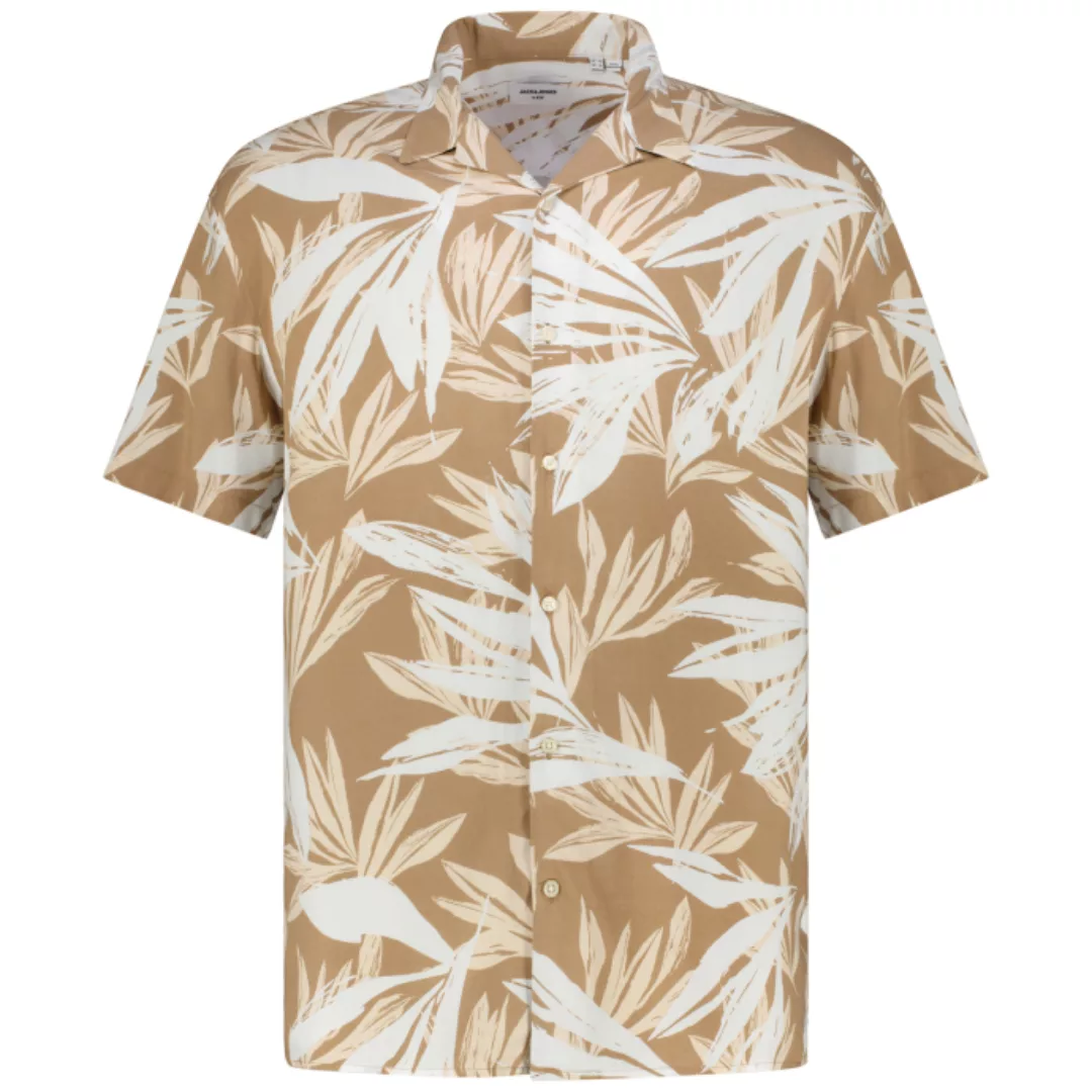 Jack & Jones PlusSize Kurzarmhemd "JJEJEFF TROPICAL AOP RESORT SHIRT SN PLS günstig online kaufen