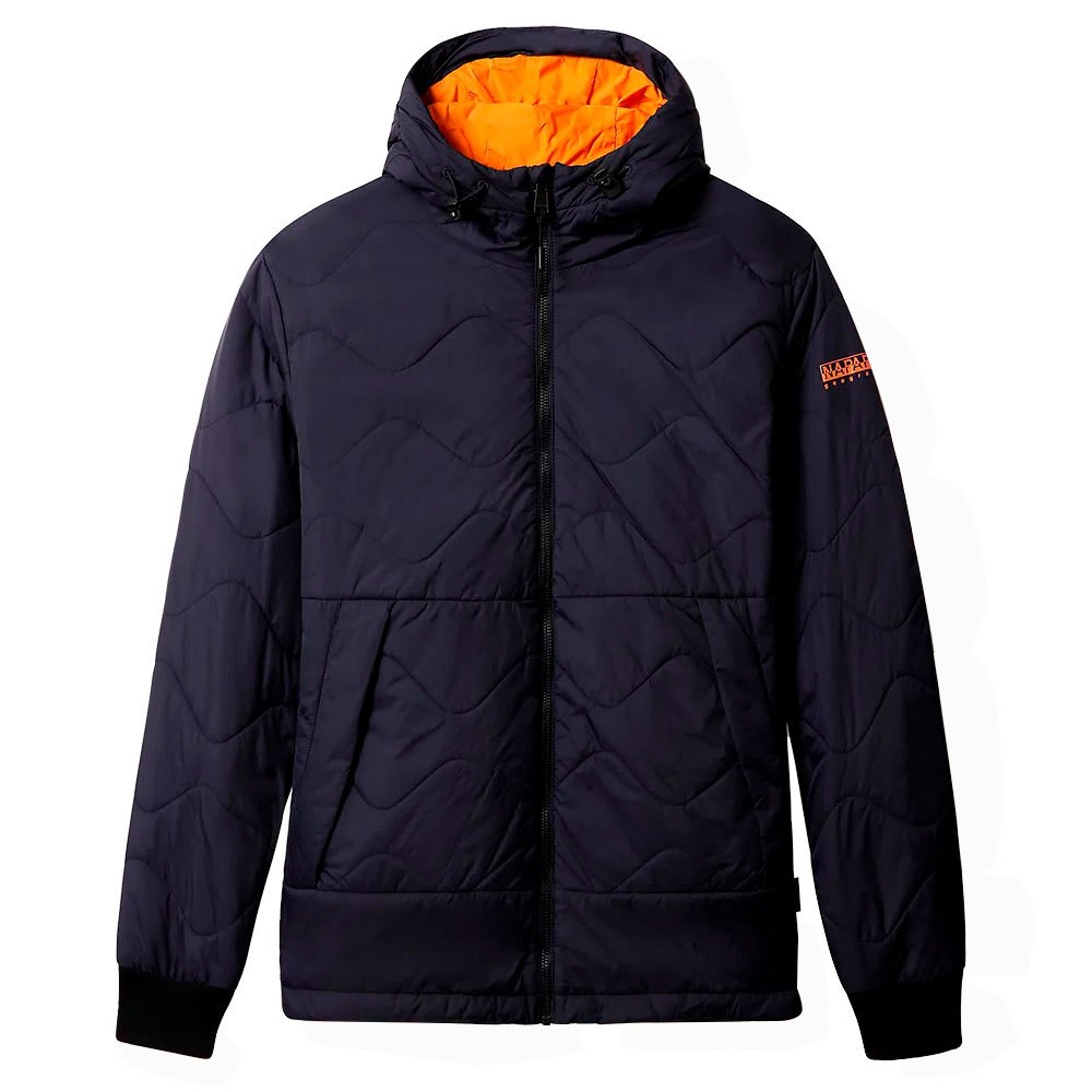 Napapijri A-circular Puffer 1 Jacke XL Blue Marine günstig online kaufen