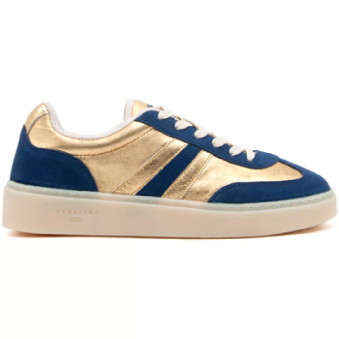 Serafini  Sneaker COURT 01 GOLD BLU günstig online kaufen