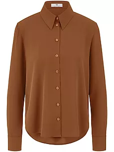 Bluse Peter Hahn braun günstig online kaufen