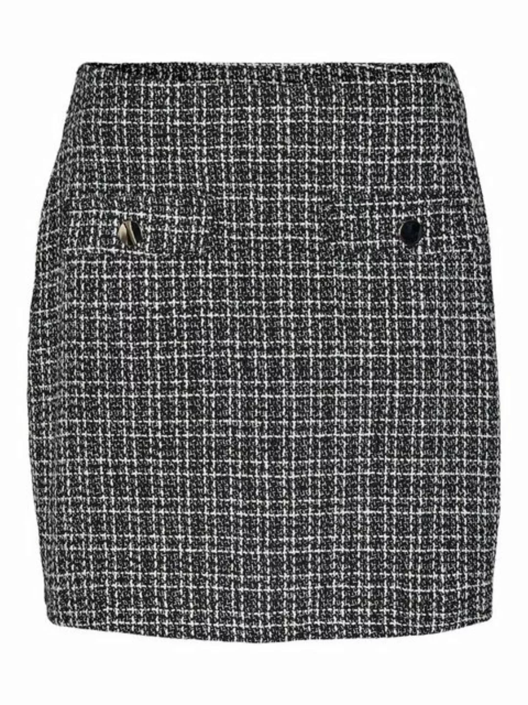 Vero Moda Minirock EBON (1-tlg) Plain/ohne Details günstig online kaufen