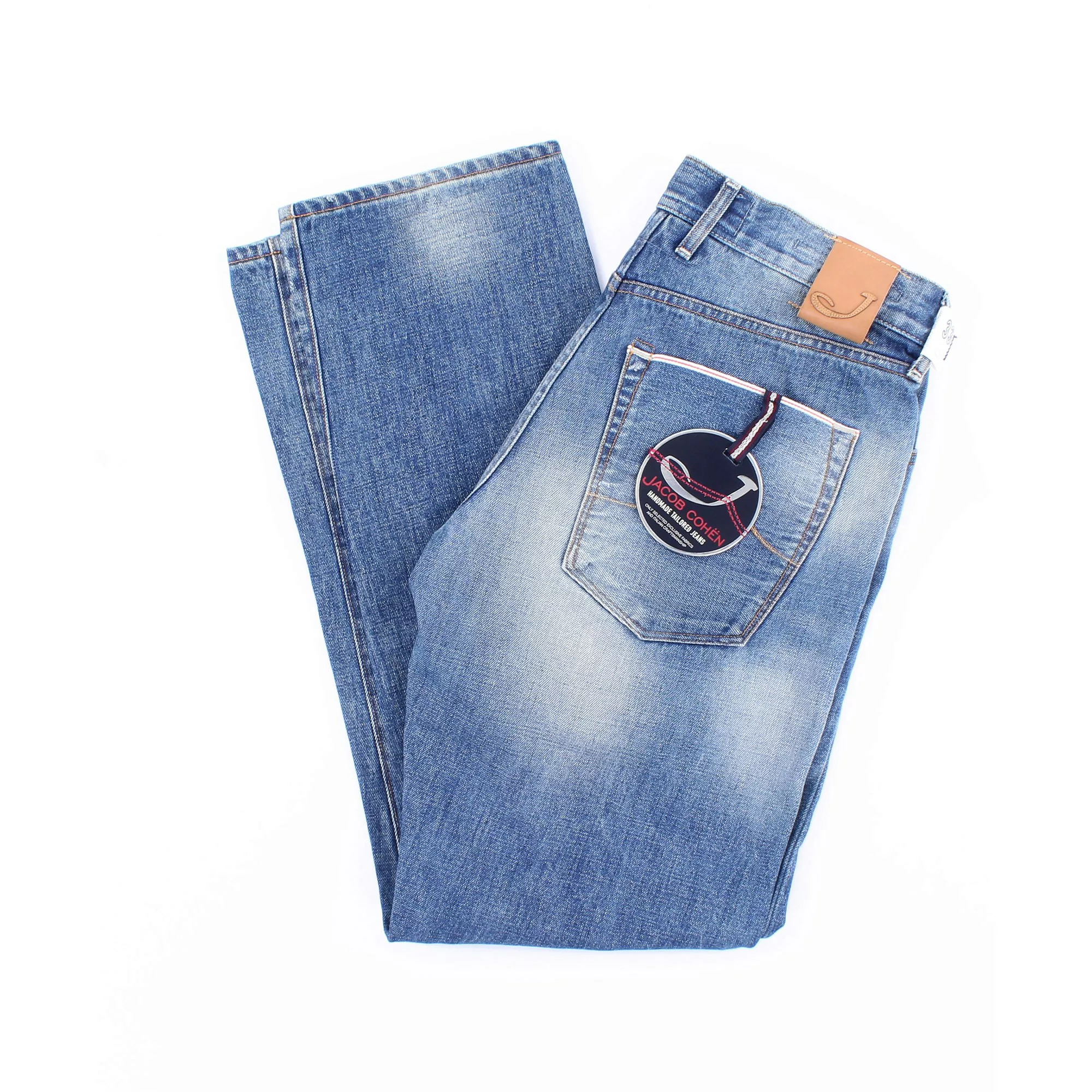 JACOB COHEN regelmäßig Herren Blue Jeans günstig online kaufen
