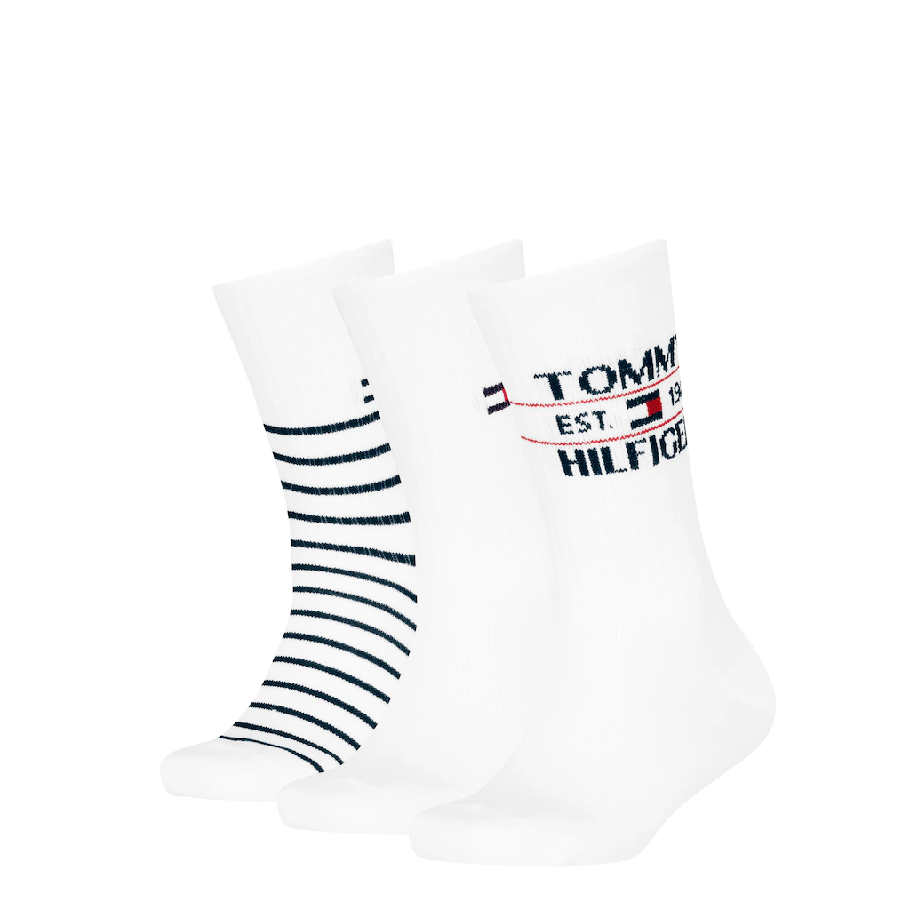 Tommy Hilfiger Socken "TH KIDS SOCK 3P SPORT BRETON", (3 Paar) günstig online kaufen