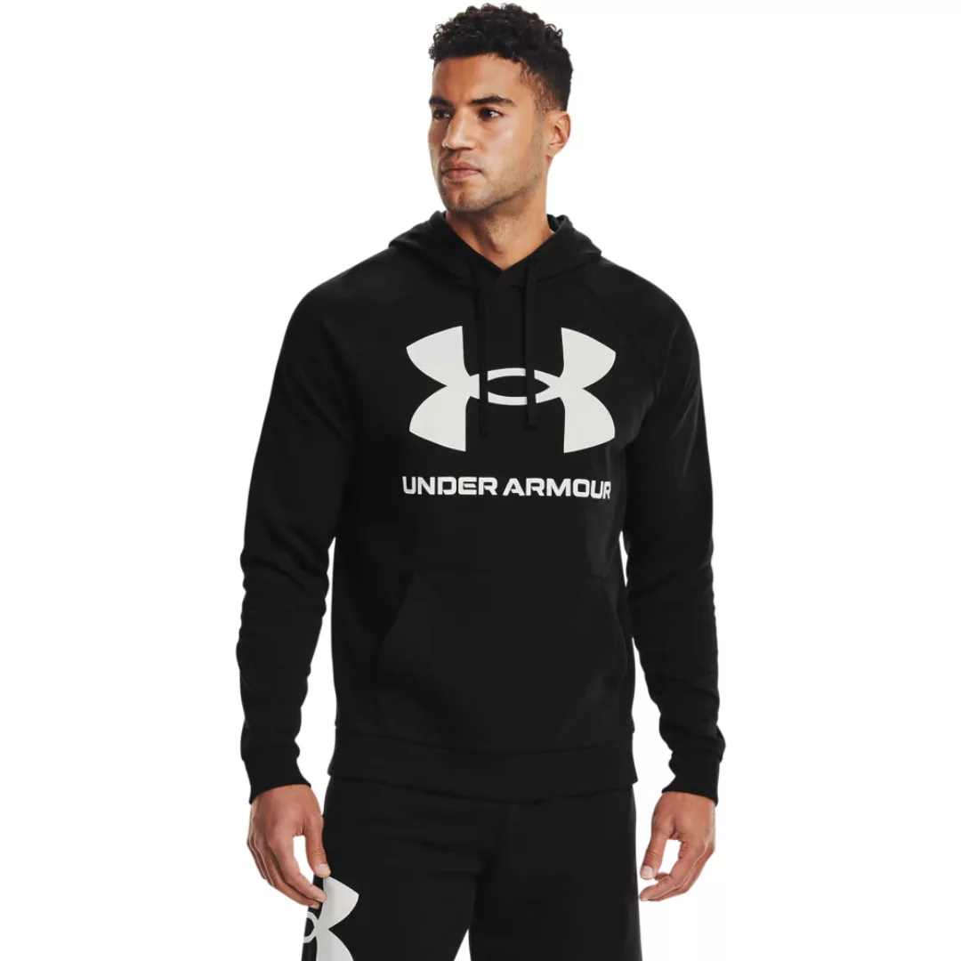 Under Armour® Hoodie Rival Fleece Big Logo Hoodie mit großem Markenlogo günstig online kaufen