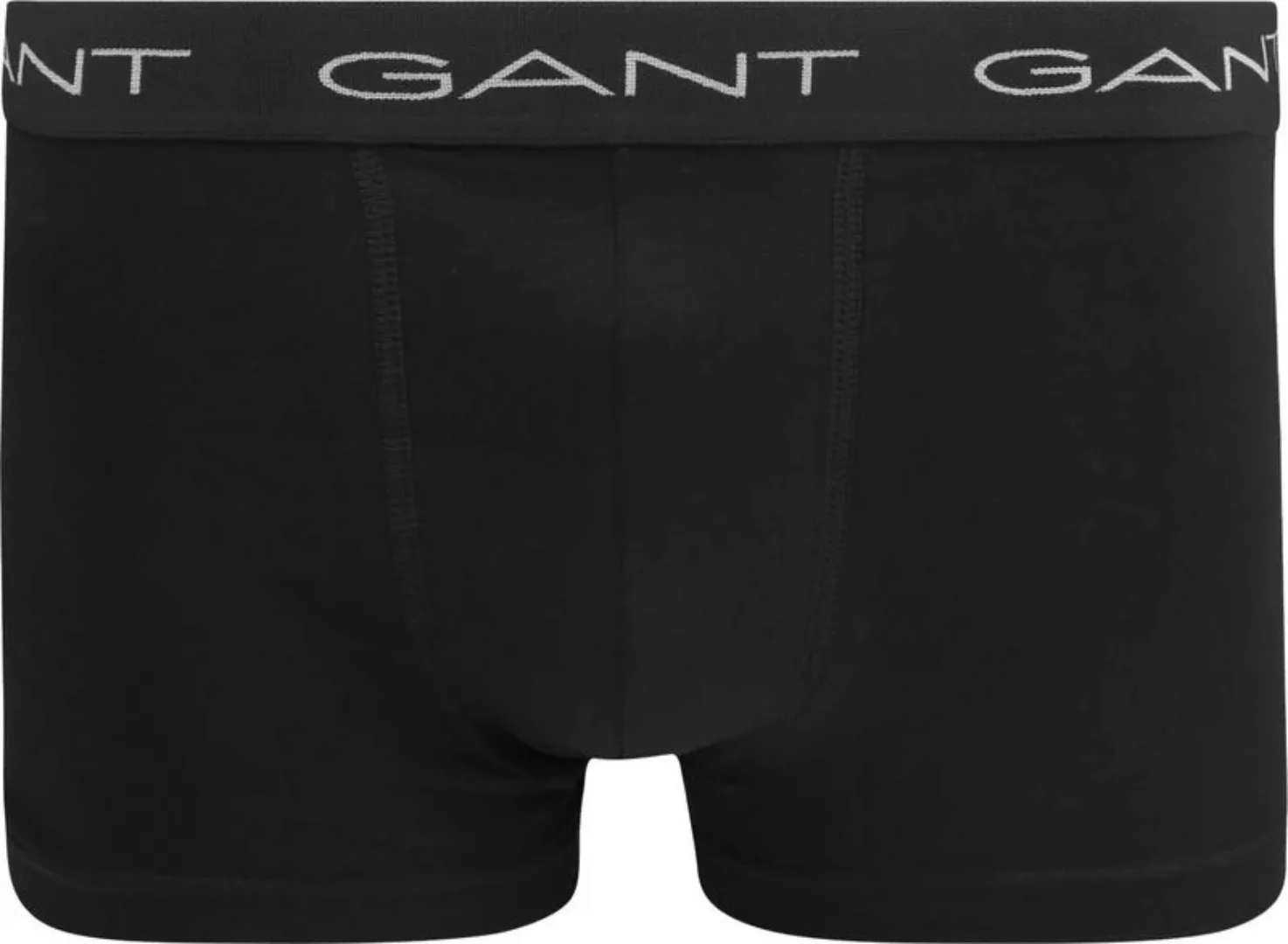 Gant Boxershorts trunk 3er-Pack Schwarz - Größe M günstig online kaufen
