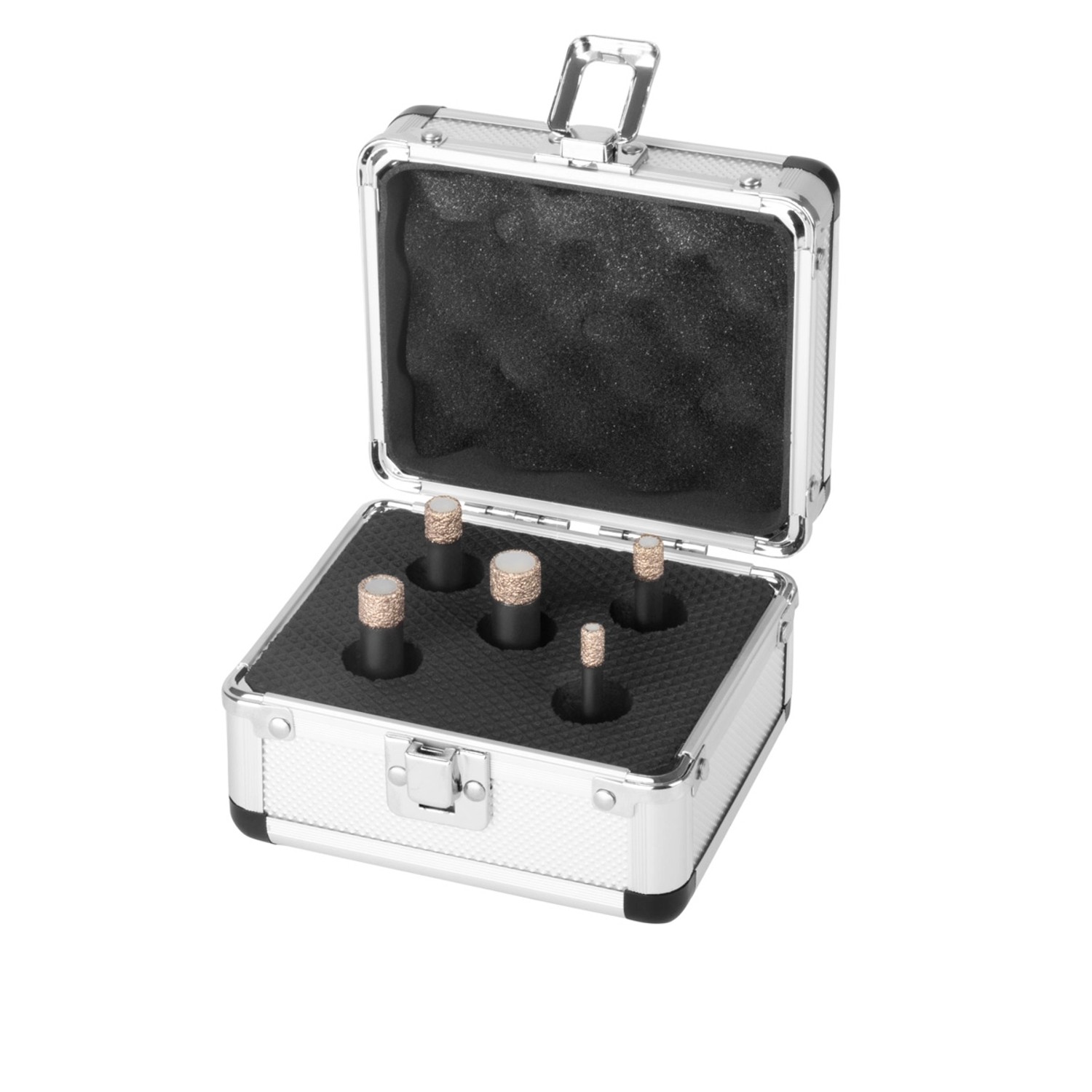 STAHLWERK Diamant-Bohrkronen 5er Set 6-14 mm M14 für Winkelschleifer günstig online kaufen