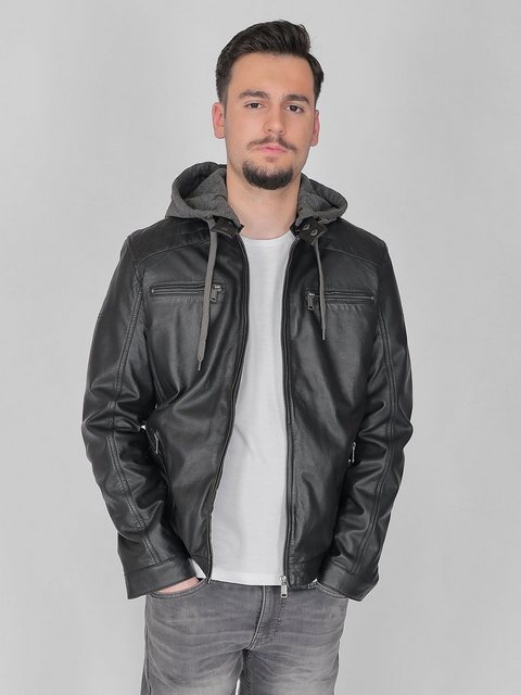 MUSTANG Lederjacke Foster günstig online kaufen