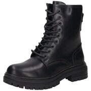 Shoecolate Schnür Boots Damen schwarz günstig online kaufen