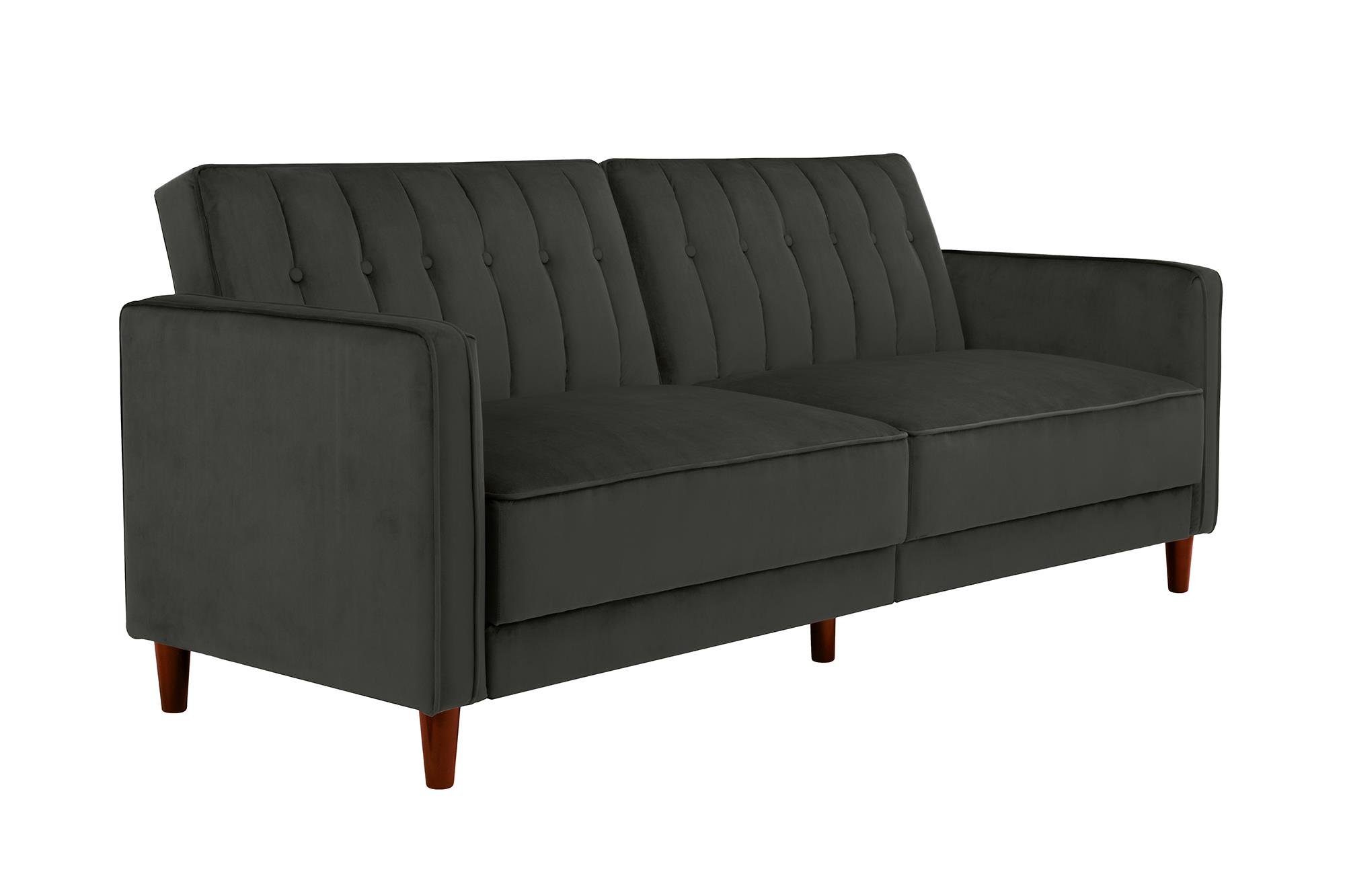 loft24 Schlafsofa Pin, mit Relaxfunktion, Samtbezug, günstig online kaufen