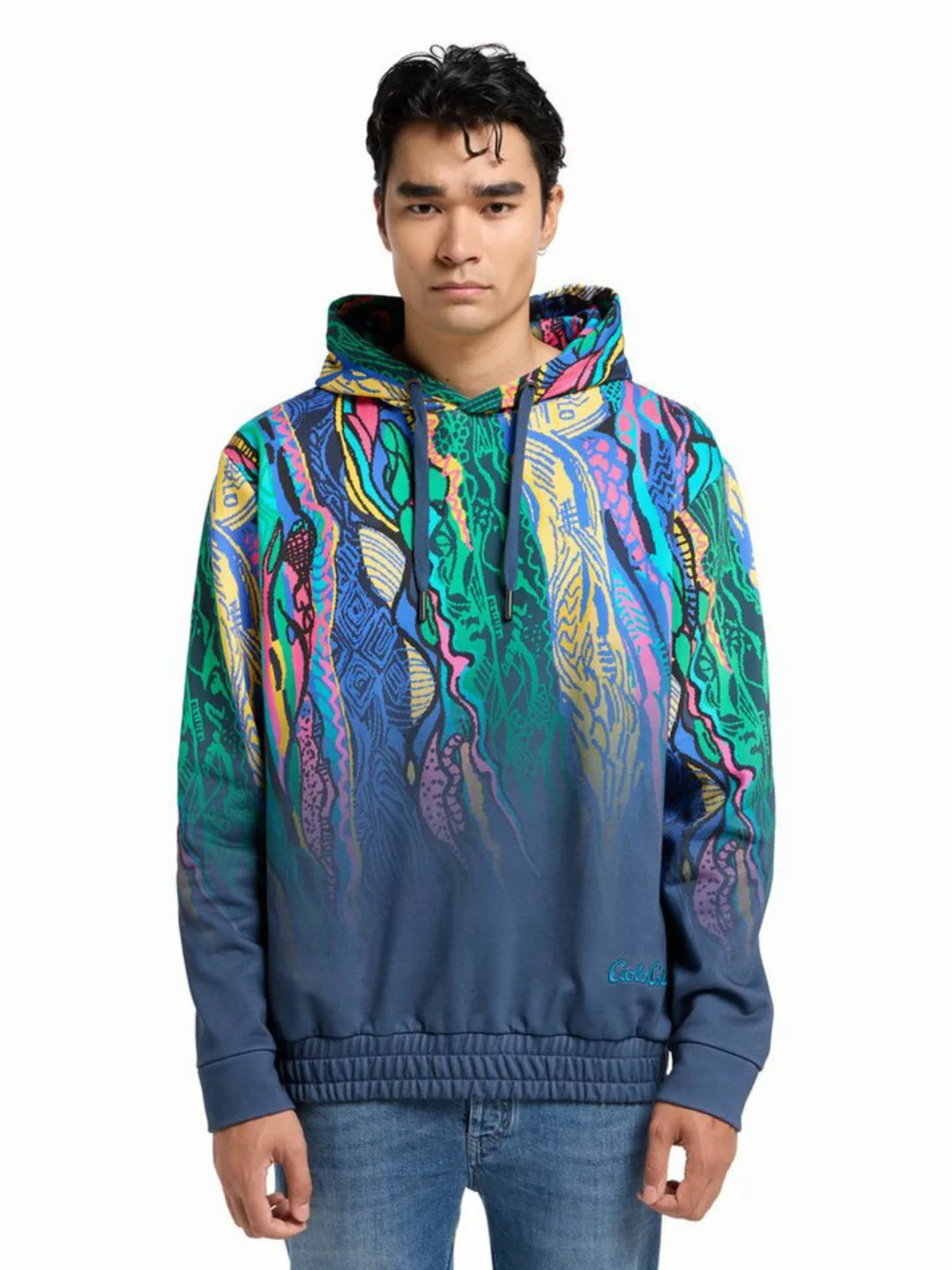 CARLO COLUCCI Hoodie Di Tomasso günstig online kaufen