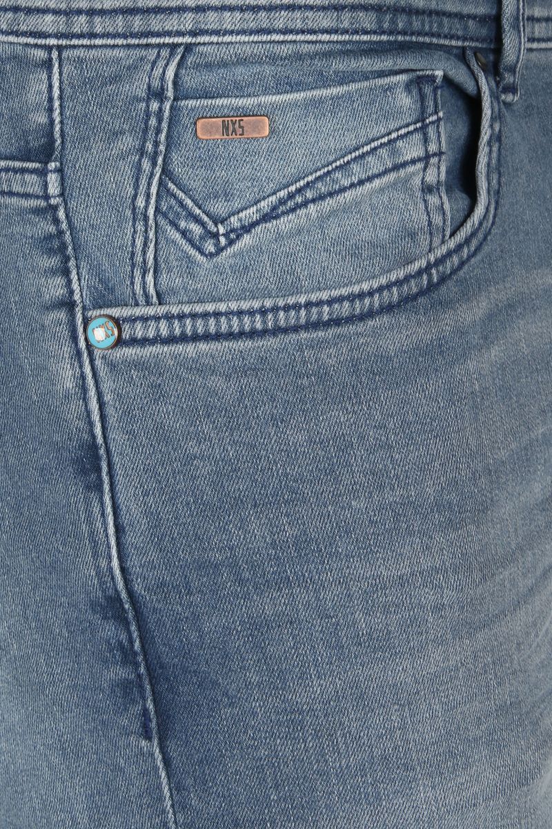No Excess Jeans 710 Grey Blue - Größe W 31 - L 34 günstig online kaufen