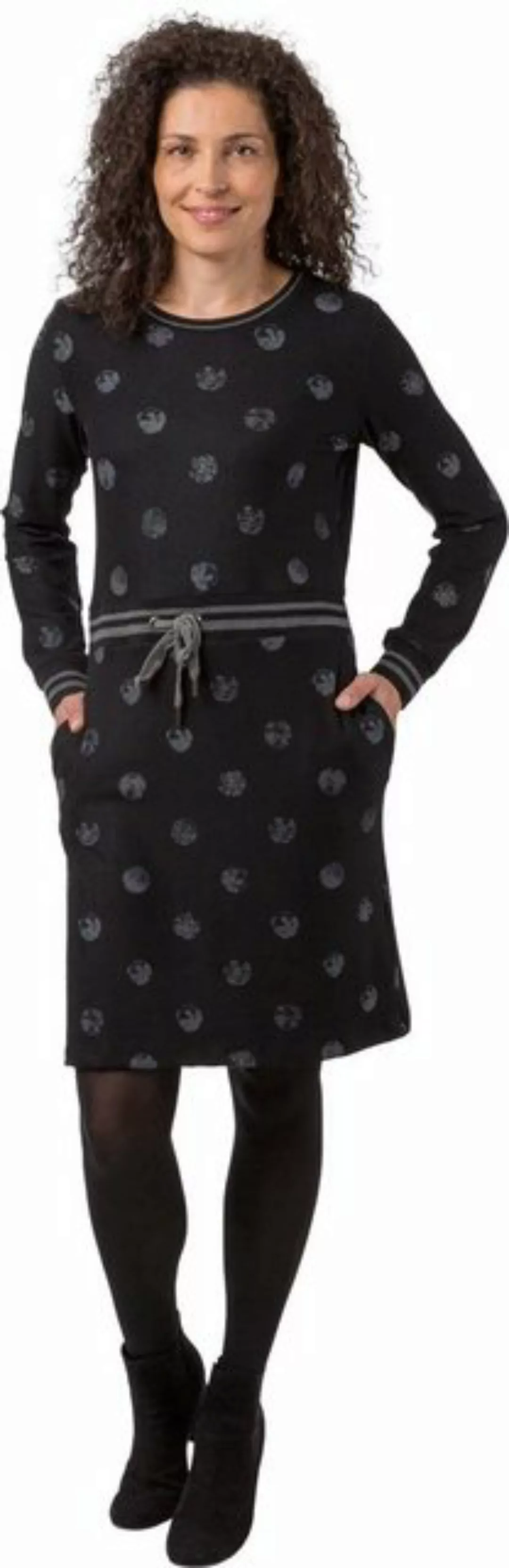 Estefania for woman Sweatkleid 183-5645 sportives Kleid mit Tunnelzug und R günstig online kaufen