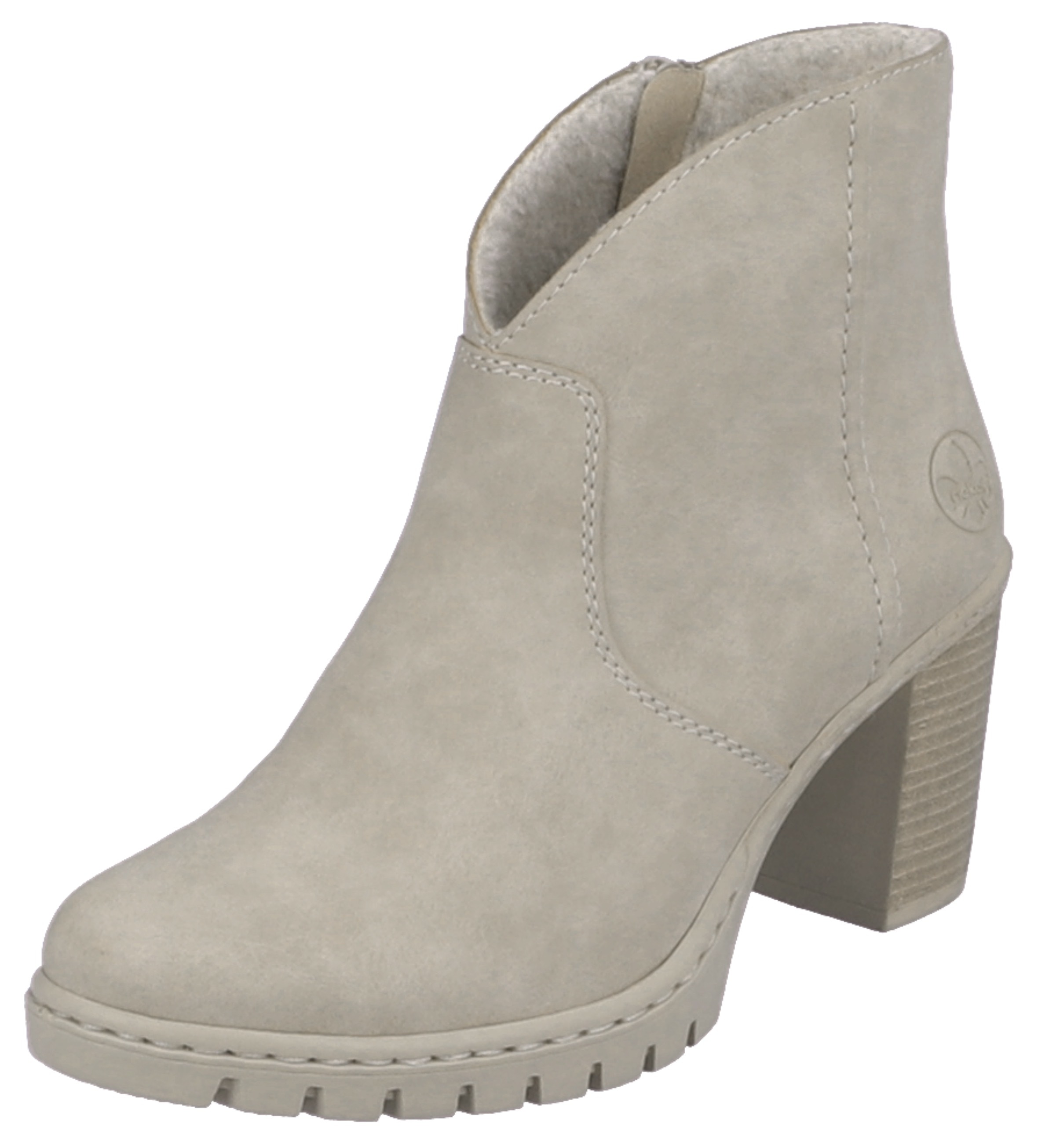 Rieker Ankleboots, Stiefelette, Plateauboots, Blockabsatz, in eleganter Opt günstig online kaufen