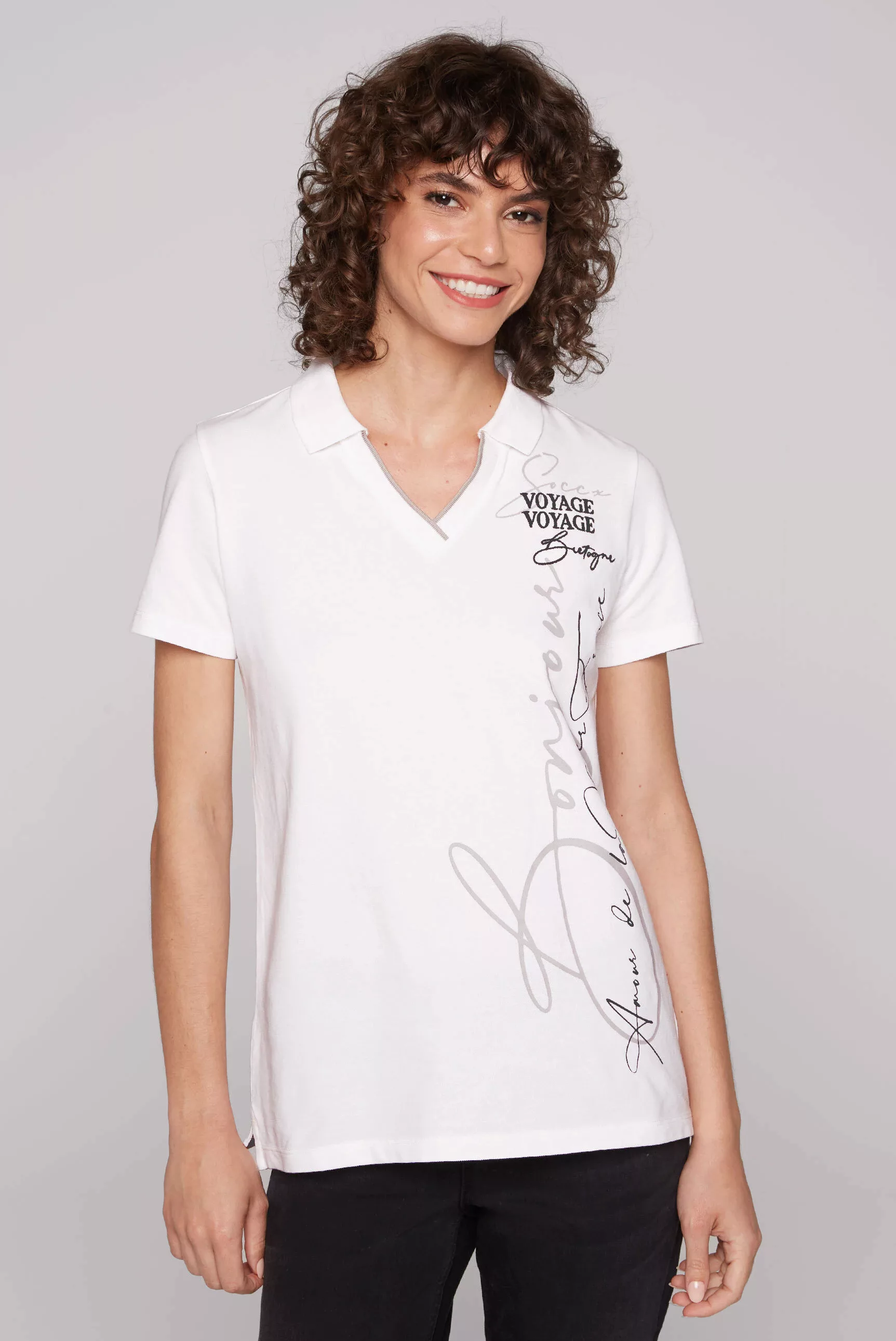 SOCCX Poloshirt, mit Elasthan-Anteil günstig online kaufen