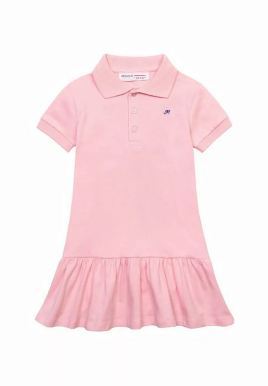 MINOTI Polokleid Polokleid mit Rüsche (1y-8y) günstig online kaufen