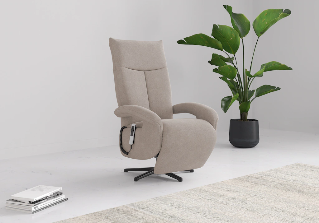 sit&more TV-Sessel "TV Dance", wahlweise manuell oder elektrischer Funktion günstig online kaufen