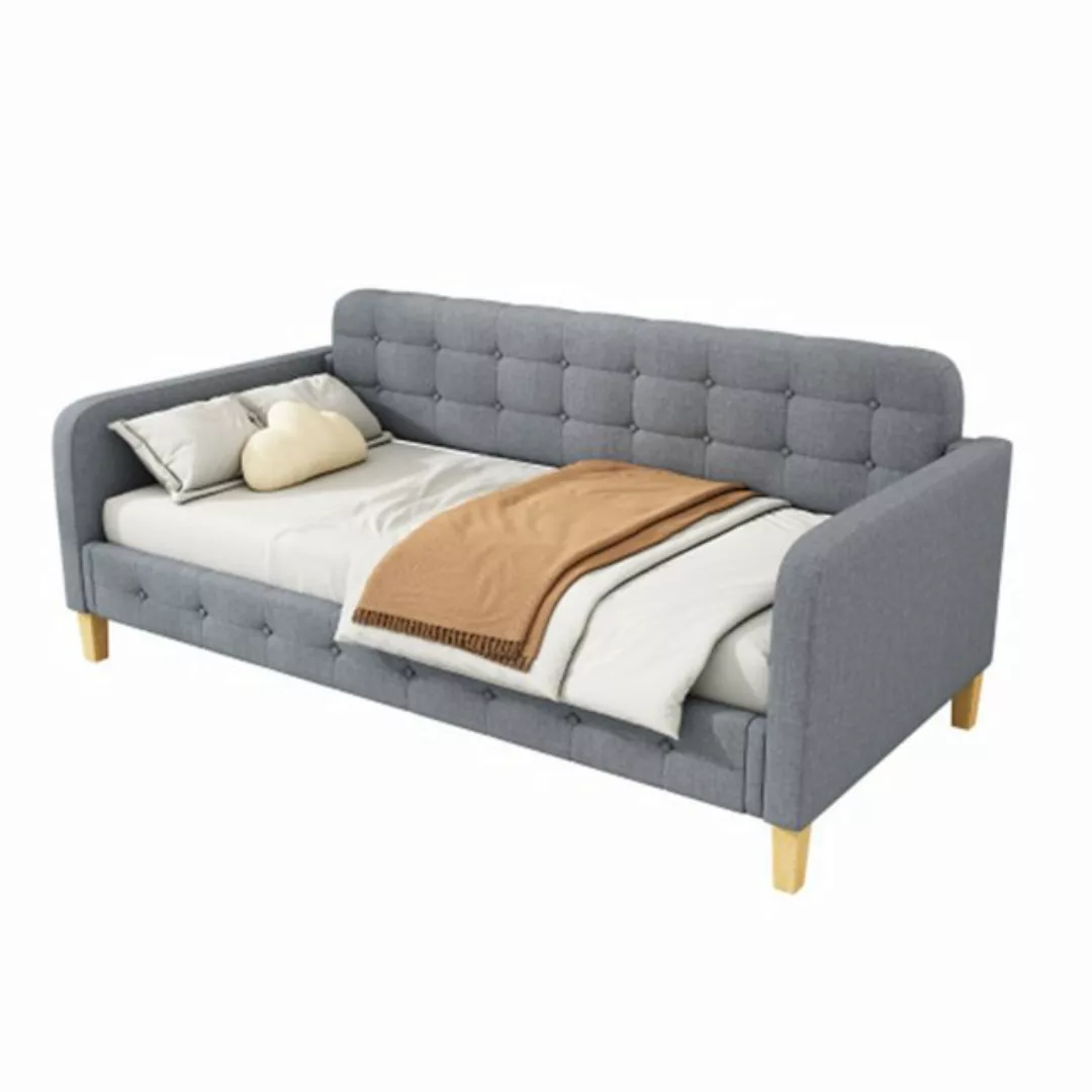 autolock Schlafsofa 90*200cm Sofabett, Tagesbett, Knopfnagelverzierung, mit günstig online kaufen