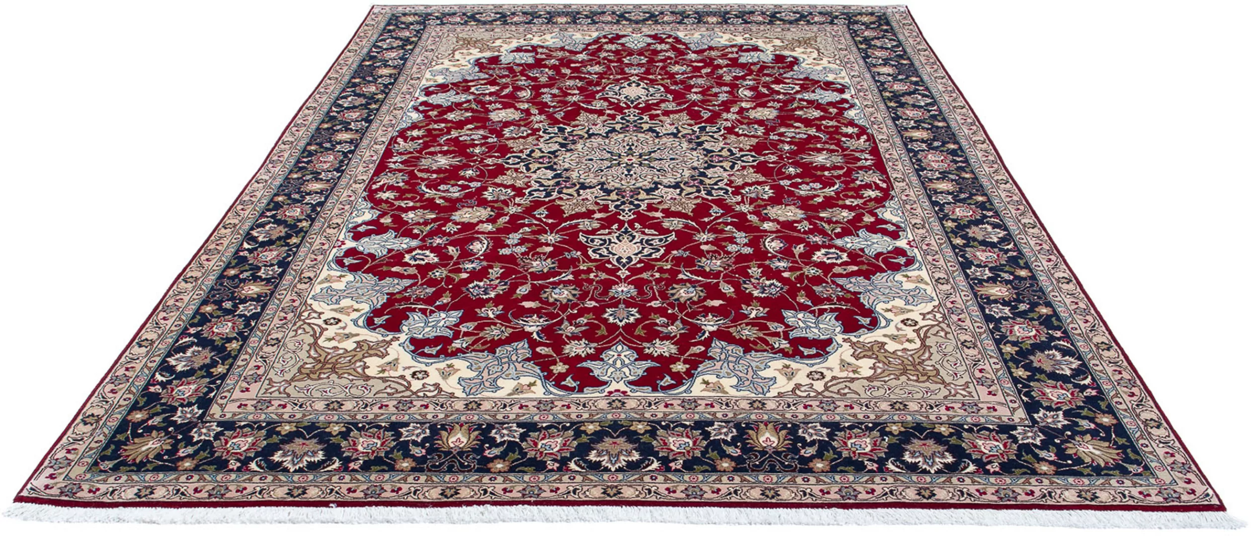 morgenland Orientteppich »Perser - Täbriz - Royal - 297 x 203 cm - dunkelro günstig online kaufen