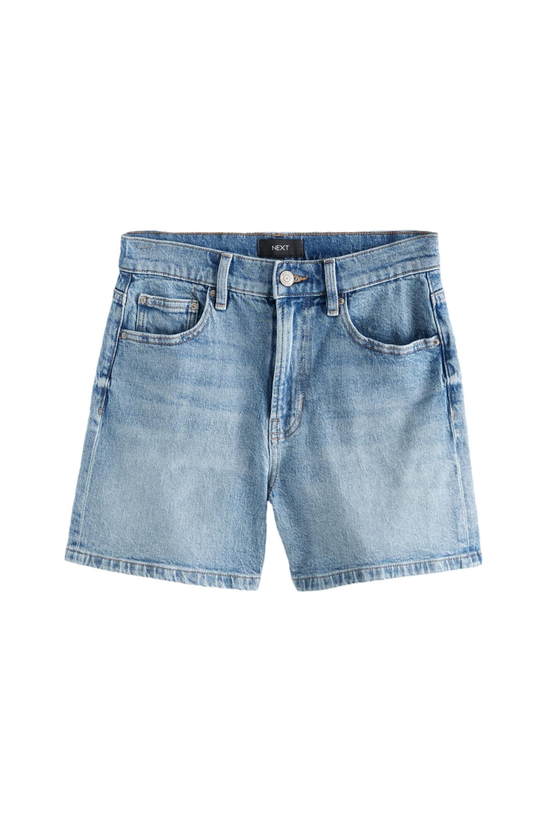 Next Jeansshorts Shorts aus Stretchdenim, Kurzgröße günstig online kaufen