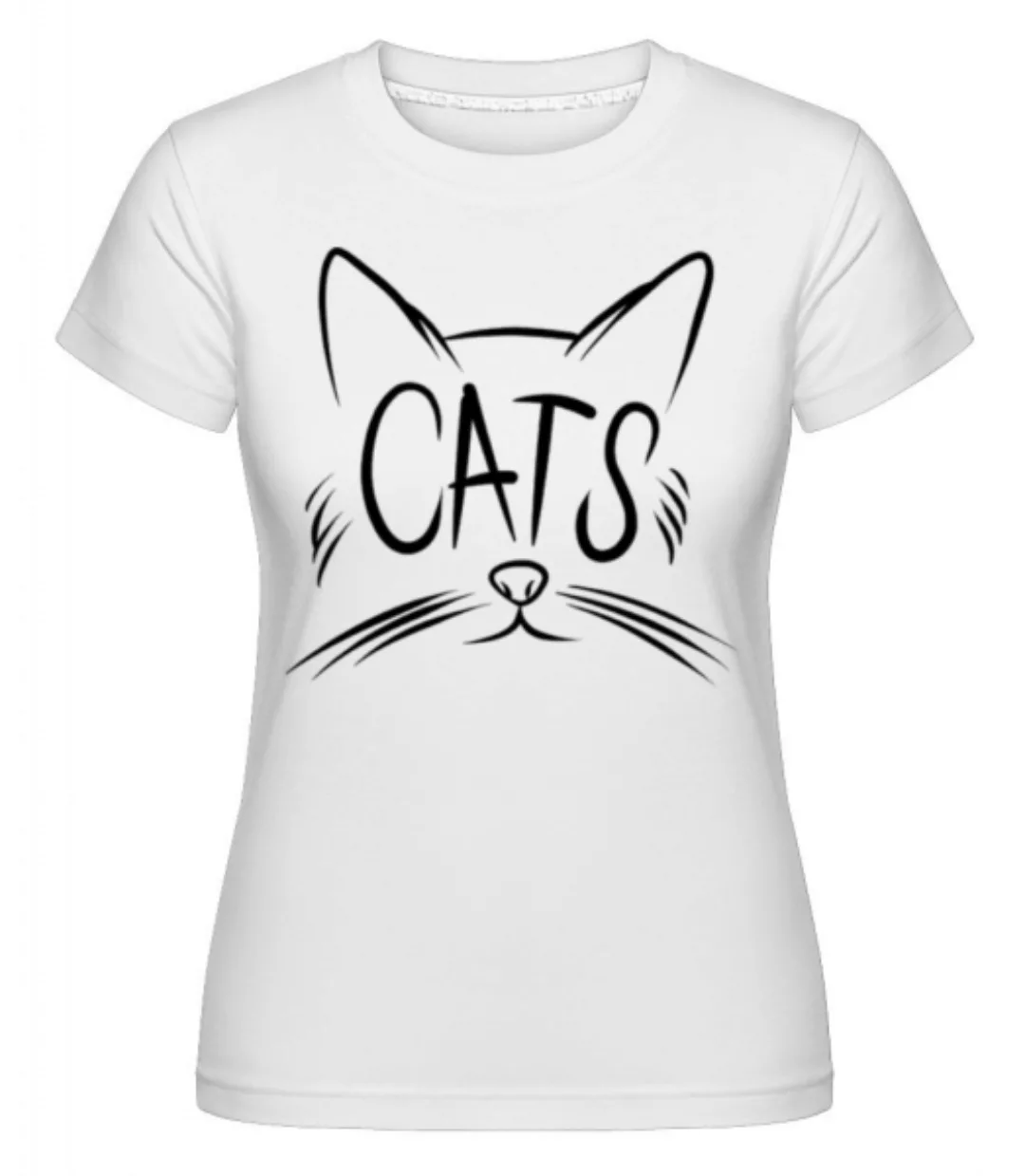 Cats · Shirtinator Frauen T-Shirt günstig online kaufen