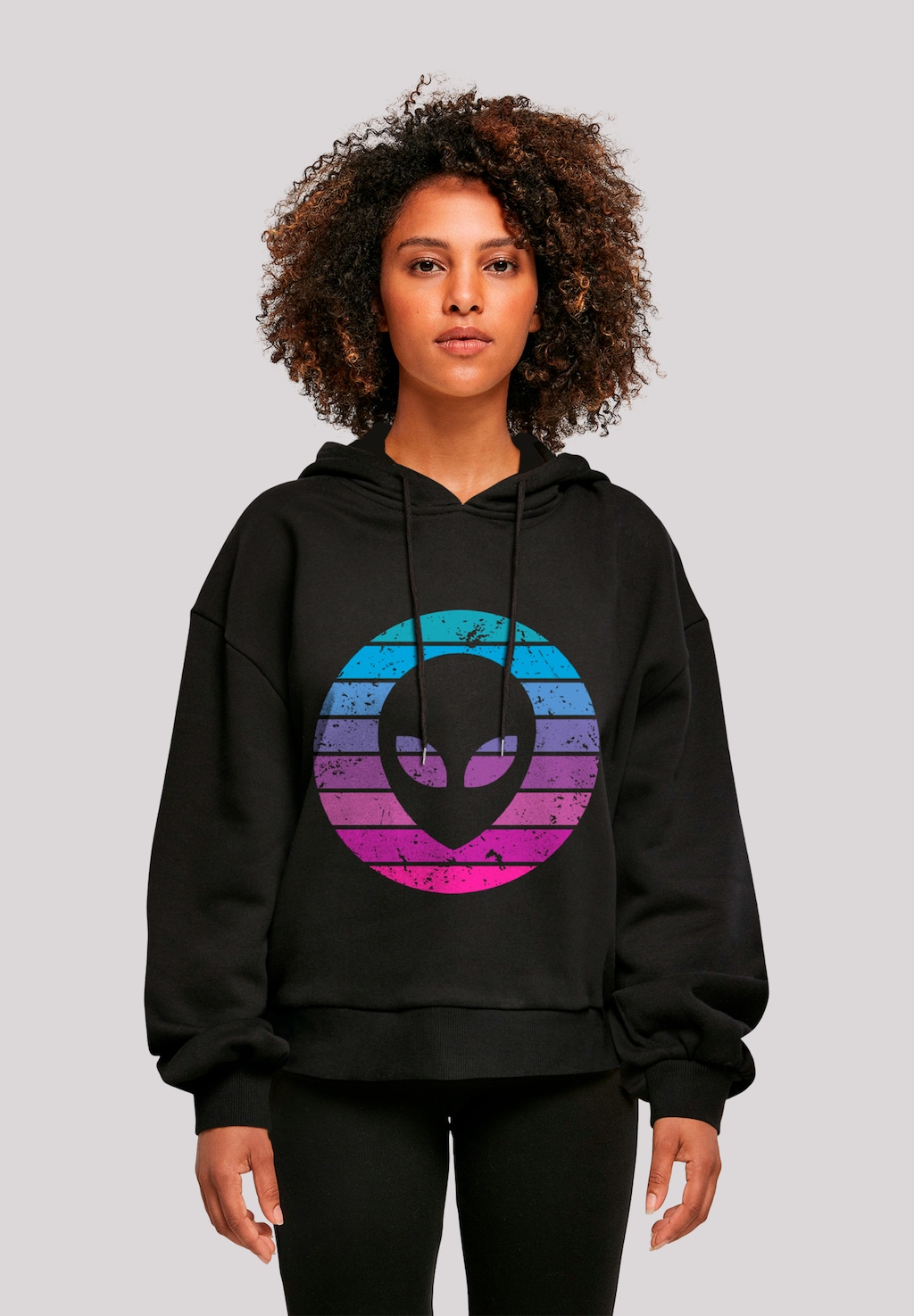 F4NT4STIC Sweatshirt "Alien Kopf", Premium Qualität günstig online kaufen