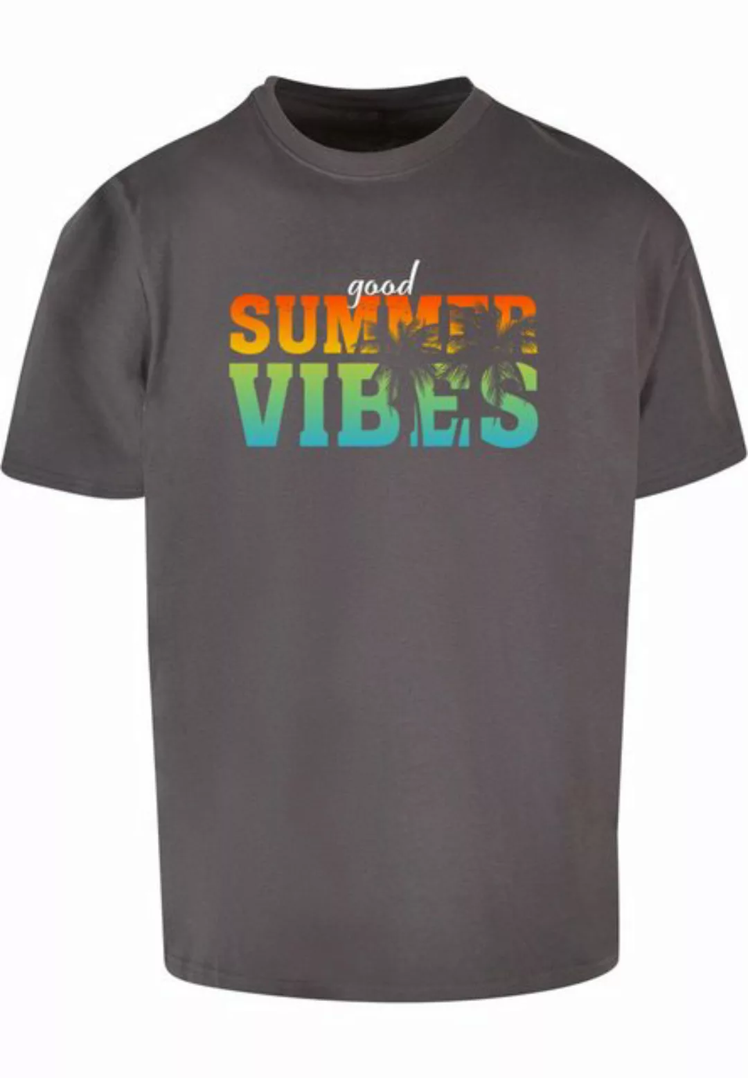 Merchcode T-Shirt Merchcode Herren Good Summer Vibes Heavy Oversize Tee (1- günstig online kaufen