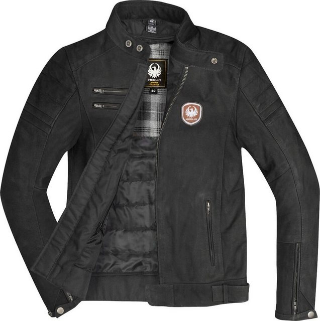 Merlin Motorradjacke Alton Motorrad Lederjacke günstig online kaufen