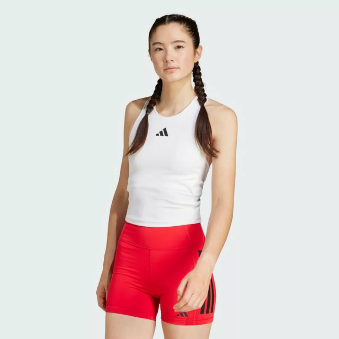 adidas Performance Tanktop POWER 3-STREIFEN RACERBACK BRA TANKTOP günstig online kaufen