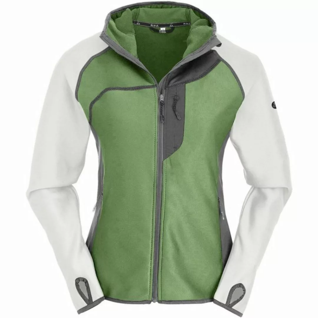 Maul Sport® Fleecejacke Stretchfleecejacke Chiemgau II mit Kapuze günstig online kaufen