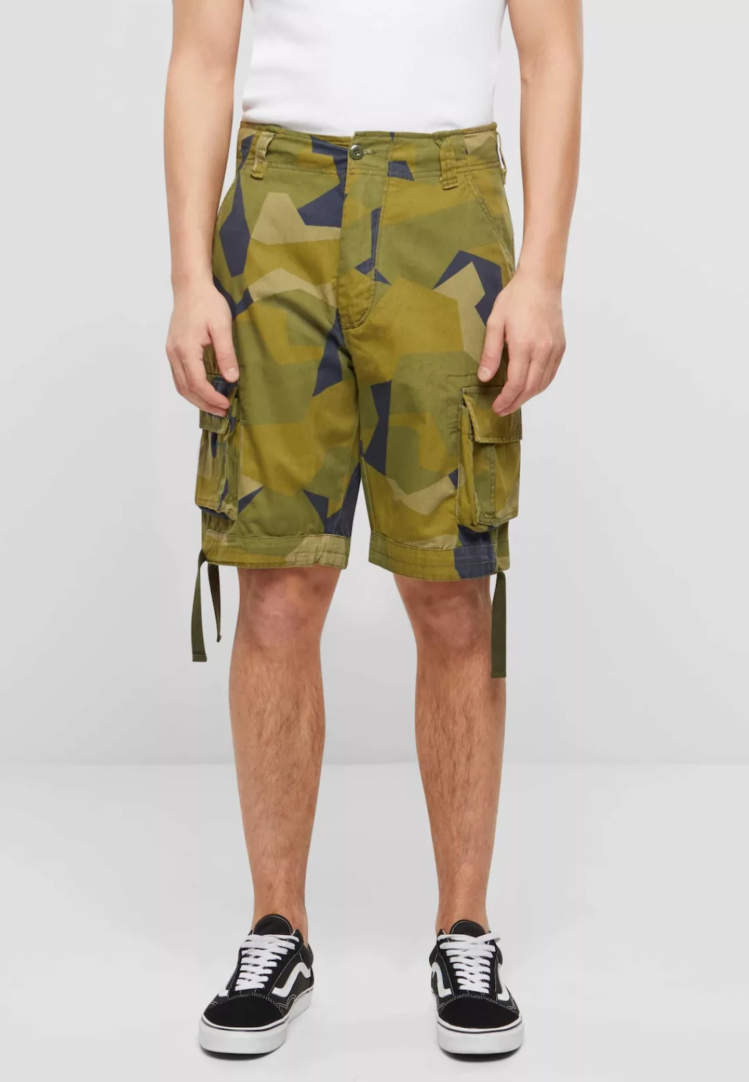 Brandit Stoffhose "Brandit Herren Urban Legend Cargo Shorts", (1 tlg.) günstig online kaufen