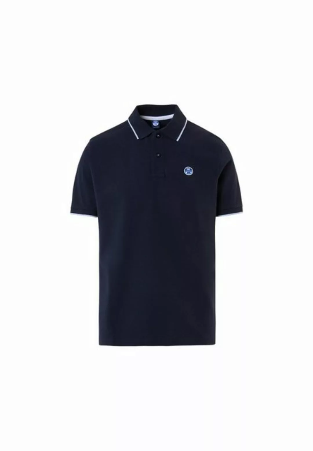 North Sails Poloshirt Poloshirt aus Bio-Baumwolle günstig online kaufen