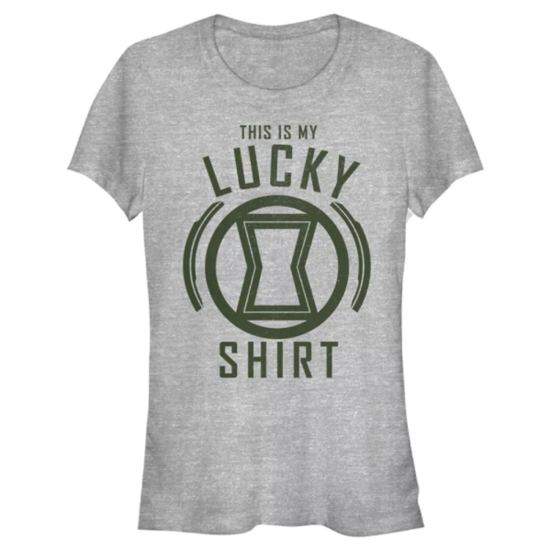 Marvel - Avengers - Black Widow Lucky Widow - Frauen T-Shirt günstig online kaufen