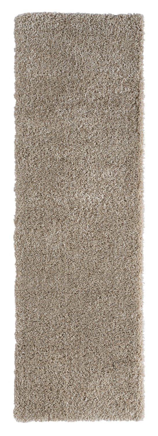 my home Hochflor-Teppich »Banji«, rechteckig, 37 mm Höhe, Uni Farben, weich günstig online kaufen
