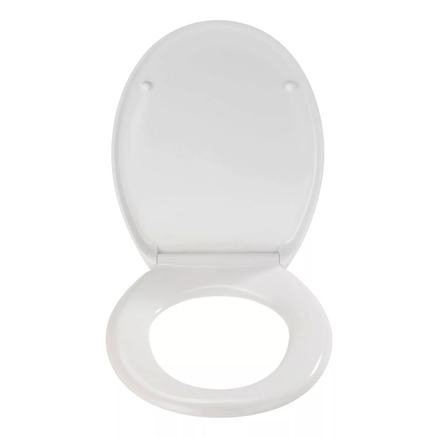 WENKO Premium WC-Sitz Ottana Granit, aus antibakteriellem Duroplast mit Abs günstig online kaufen