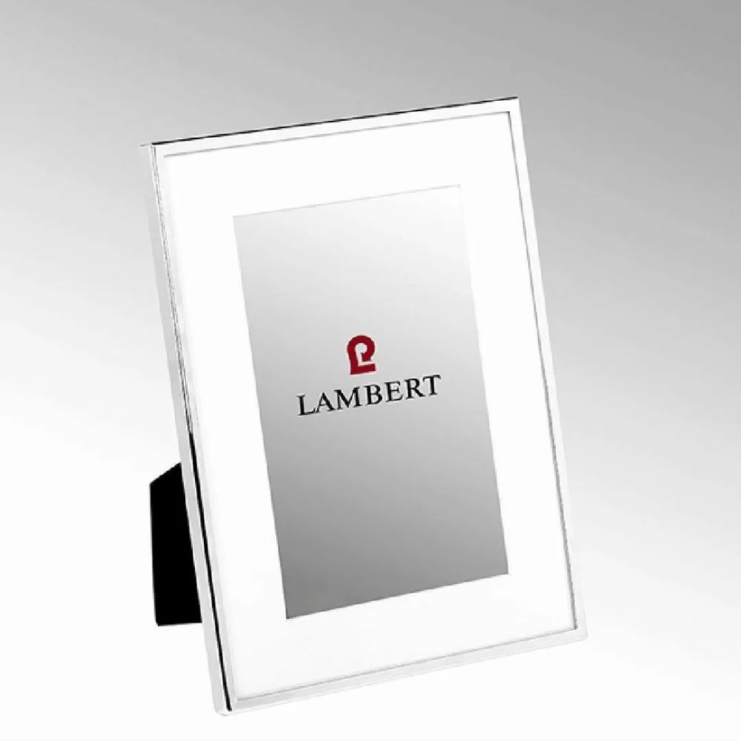 Lambert Bilderrahmen Bilderrahmen Reno Versilbert (10x15cm) günstig online kaufen