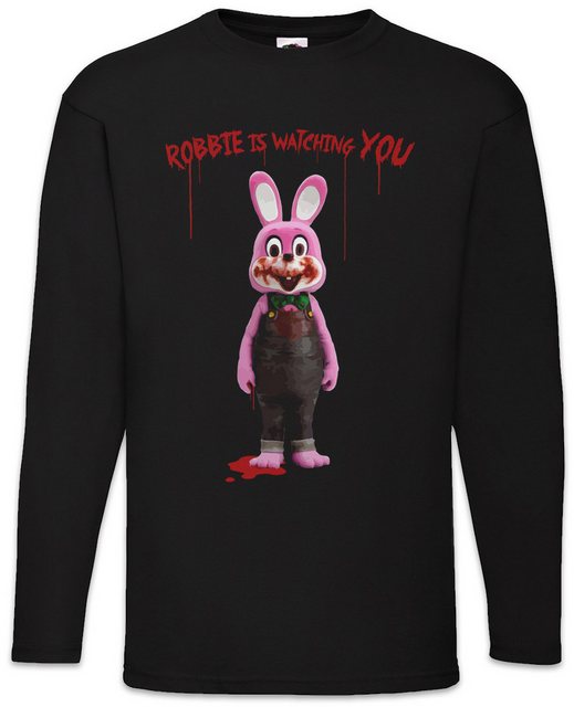 Urban Backwoods Langarmshirt Robbie The Evil Rabbit Langarm T-Shirt Silent günstig online kaufen